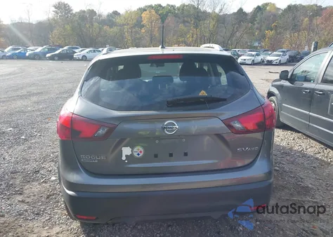 2018 Nissan Rogue Sport Sv from USA, damaged, VIN JN1BJ1CR4JW251353